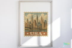 United States Stamp State 4th Of July Product Image 5