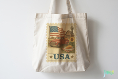 United States Stamp State 4th Of July Product Image 4