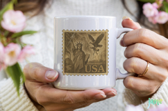 United States Stamp State 4th Of July Product Image 3