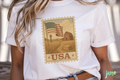 United States Stamp State 4th Of July Product Image 2