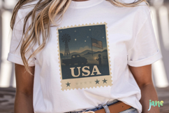 United States Stamp State 4th Of July Product Image 2