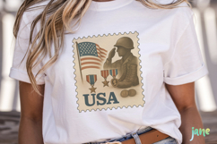 United States Stamp State 4th Of July Product Image 2