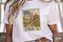 United States Stamp State 4th Of July Product Image 2