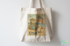 United States Stamp State 4th Of July Product Image 4