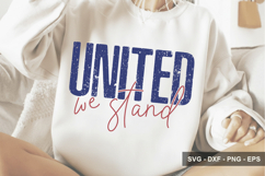United We Stand - 4th Of July Design Product Image 1
