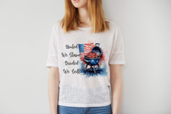 BBQ Sublimation Design Grill PNG Funny 4th of July Shirt Product Image 2
