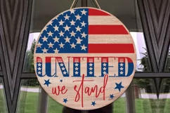 United we stand SVG Design, Fourth of July SVG Product Image 2
