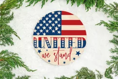 United we stand SVG Design, Fourth of July SVG Product Image 3