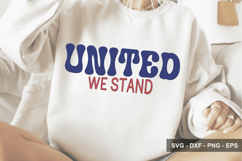 United We Stand - 4th Of July Design Product Image 1