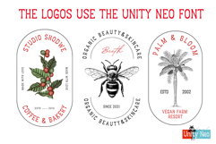 Unity Neo - Hand Drawn Sans Product Image 8