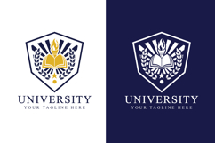 University college school badge logo design Product Image 1