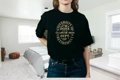 Retired, Funny Retirement Teacher SVG T-shirt Design Product Image 2