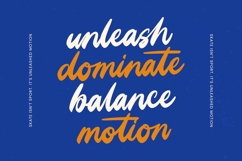 Unlatch Skater Bold Brush Font Product Image 9