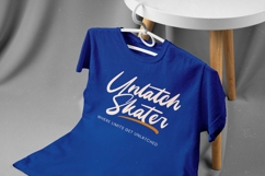 Unlatch Skater Bold Brush Font Product Image 14
