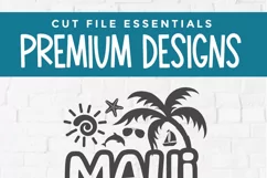 Embrace the artistic spirit of Maui Hawaii 2024 with this captivating SVG, compatible with Cricut and Silhouette. Create one-of-a-kind shirts and tote bags infused with the tropical charm of palm trees.