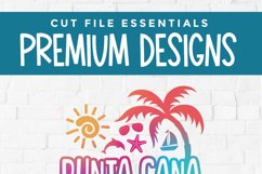 Indulge your artistic side and express your passion for Punta Cana with this premium SVG design. Compatible with cutting machines, it effortlessly personalizes shirts and tote bags, capturing the essence of this tropical paradise.