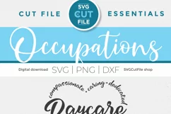 Transform ordinary shirts and tote bags into memorable gifts with our daycare provider SVG! Show your gratitude to the hardworking daycare providers in your office by creating custom crafts that will be cherished forever.