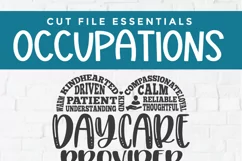 Express your appreciation for daycare providers with our versatile SVG designs! Use them to make charming shirts and tote bags as thoughtful gifts for your coworkers. Spread joy and recognition in your workplace!