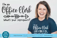 Make gift-giving special with our office clerk SVG. Craft unique shirts and functional tote bags using Cricut and Silhouette, and honor the hard work of office clerks.