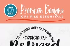 Add a personal touch to your coworker's retirement gifts with our Officially Retired SVG. Create custom shirts and tote bags that they'll cherish.