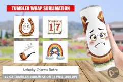 Unlucky Charms Retro Tumbler Product Image 1