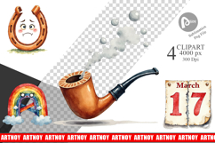 Unlucky Charms Retro Sublimation Product Image 1