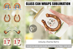 Unlucky Charms Retro Glass Can Product Image 1