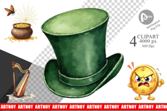 Unlucky Charms Retro Sublimation Product Image 1