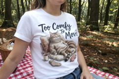 Unmotivated Cat Hygge Sublimation Product Image 3