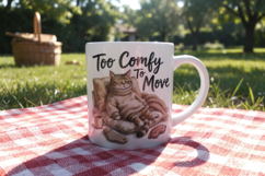 Unmotivated Cat Hygge Sublimation Product Image 7