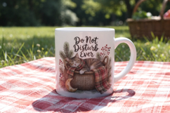 Unmotivated Cat Hygge Sublimation Product Image 8