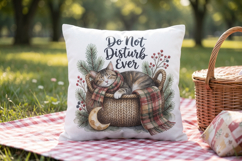 Unmotivated Cat Hygge Sublimation Product Image 10