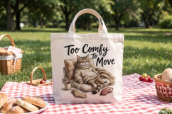 Unmotivated Cat Hygge Sublimation Product Image 11