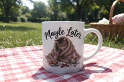 Unmotivated Cat Hygge Sublimation Product Image 13