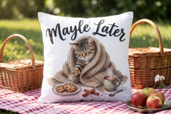 Unmotivated Cat Hygge Sublimation Product Image 15