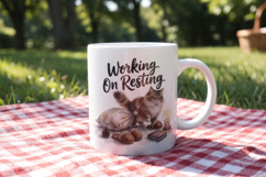 Unmotivated Cat Hygge Sublimation Product Image 16
