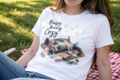Unmotivated Cat Hygge Sublimation Product Image 3