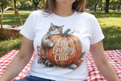 Unmotivated Cat Hygge Sublimation Product Image 4