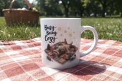 Unmotivated Cat Hygge Sublimation Product Image 7