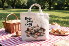 Unmotivated Cat Hygge Sublimation Product Image 11
