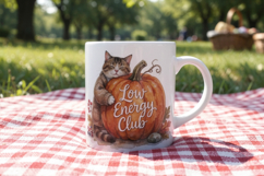 Unmotivated Cat Hygge Sublimation Product Image 13