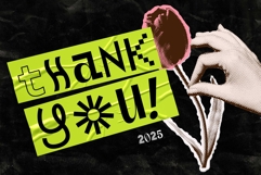 Experimental Mixed Font Unpopular Montage Product Image 12