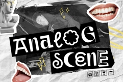 Experimental Mixed Font Unpopular Montage Product Image 2