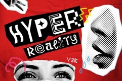 Experimental Mixed Font Unpopular Montage Product Image 3