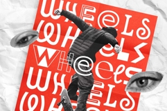 Experimental Mixed Font Unpopular Montage Product Image 8