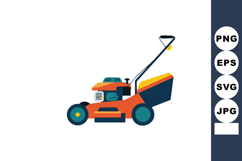 Lawn mower garden equipment tool for grass cutting outdoor m Product Image 1