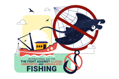 10 Illegal and Unregulated Fishing Illustration Product Image 4