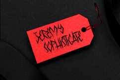 Unswear Font Product Image 3