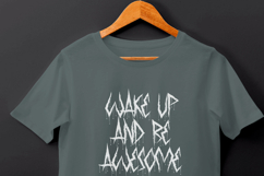 Unswear Font Product Image 4