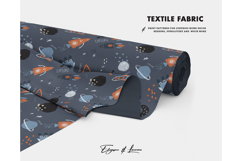 Cosmic Celestial Space Kids Astronaut Planet Rocket Galaxy Product Image 3